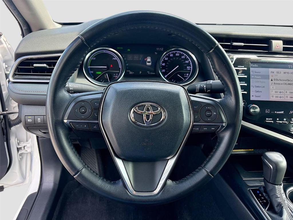 used 2019 Toyota Camry Hybrid car, priced at $17,995