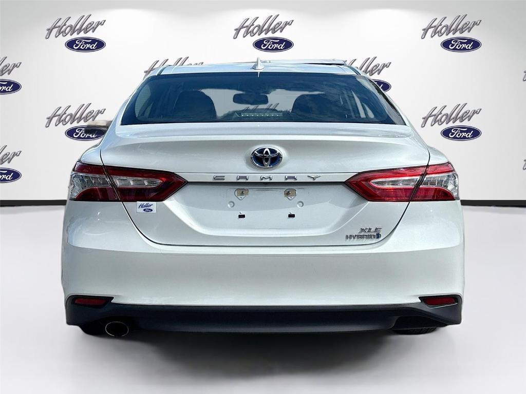 used 2019 Toyota Camry Hybrid car, priced at $17,995