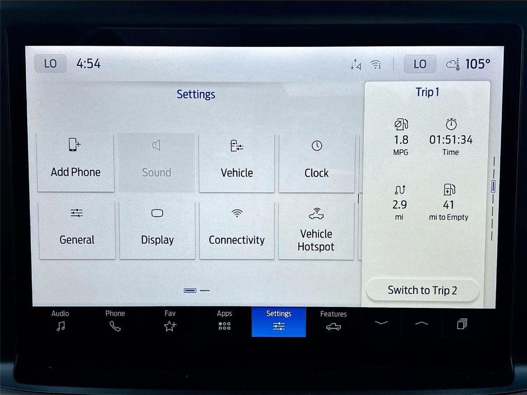 new 2025 Ford F-150 car, priced at $46,250