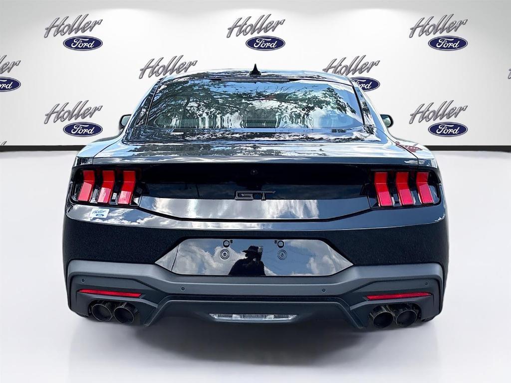 new 2025 Ford Mustang car, priced at $54,845