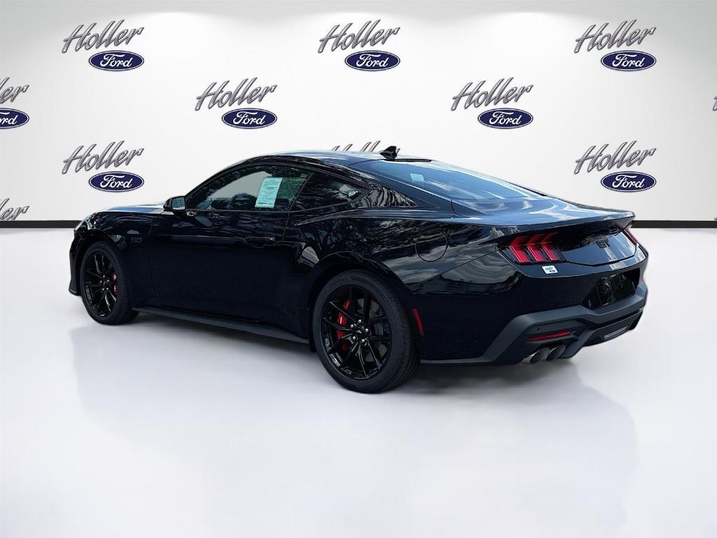 new 2025 Ford Mustang car, priced at $54,845