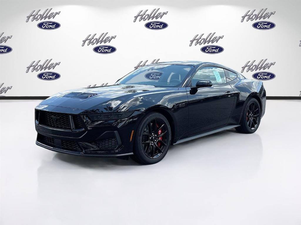 new 2025 Ford Mustang car, priced at $54,845