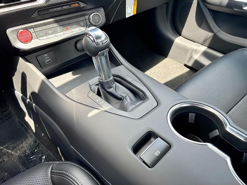 new 2025 Ford Mustang car, priced at $54,845