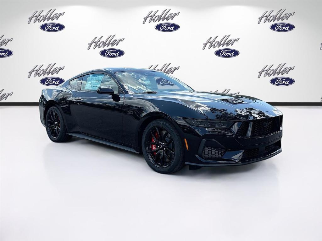new 2025 Ford Mustang car, priced at $54,845