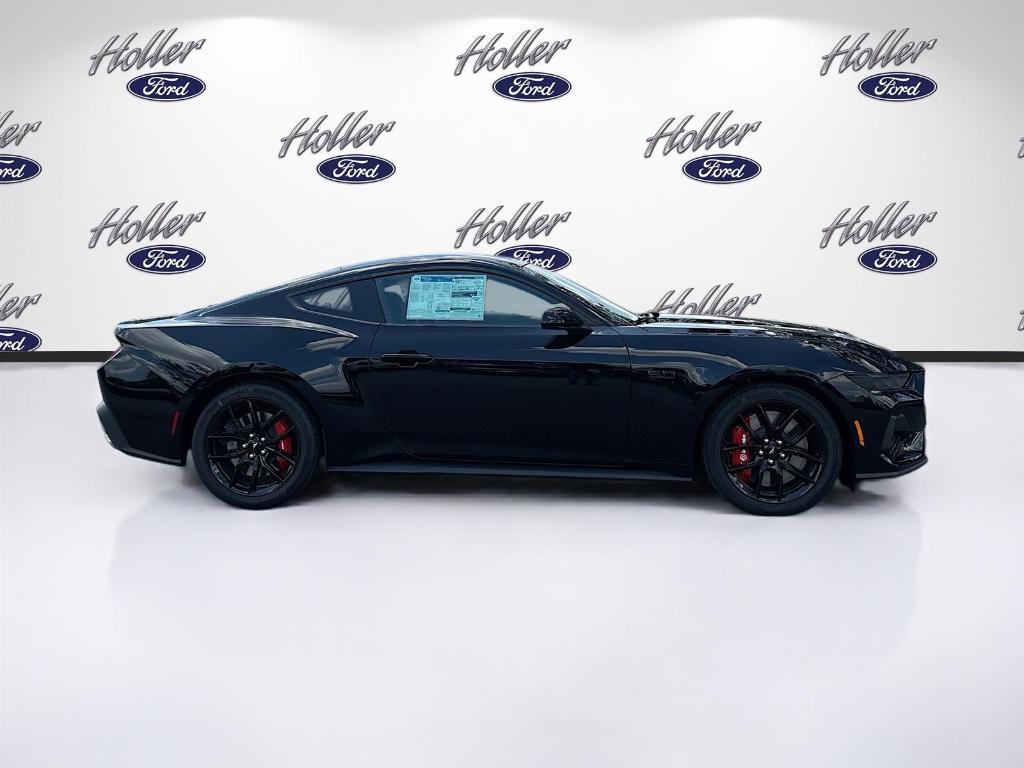 new 2025 Ford Mustang car, priced at $54,845