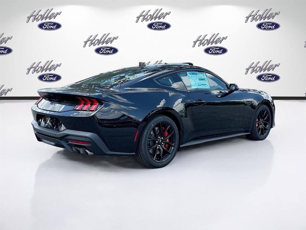 new 2025 Ford Mustang car, priced at $54,845