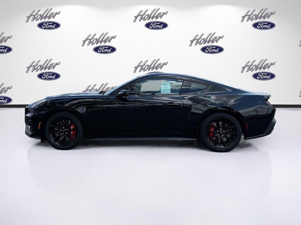 new 2025 Ford Mustang car, priced at $54,845