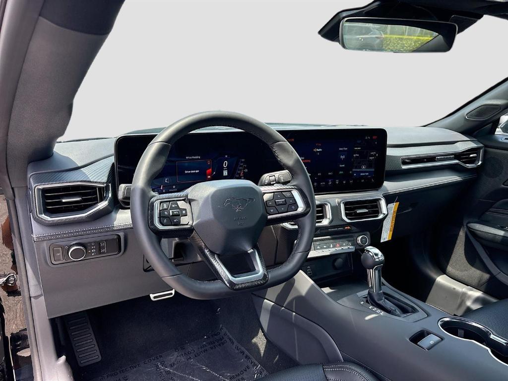 new 2025 Ford Mustang car, priced at $54,845