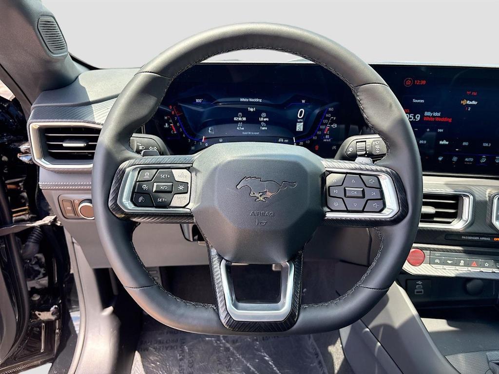 new 2025 Ford Mustang car, priced at $54,845
