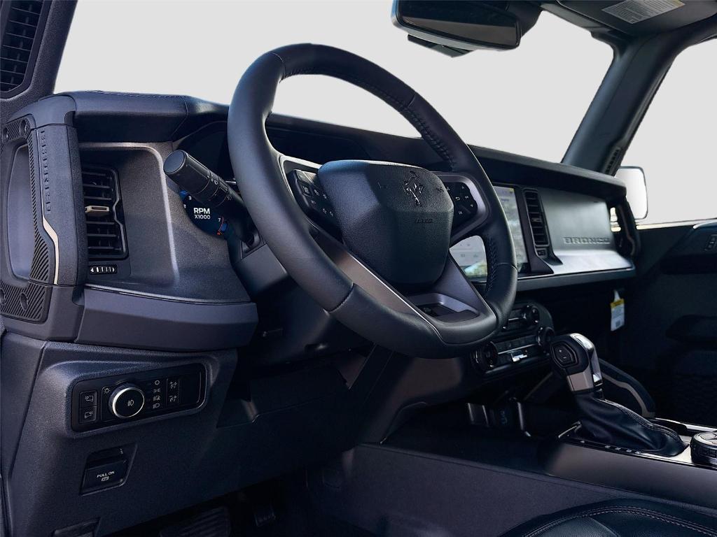 new 2025 Ford Bronco car, priced at $64,295