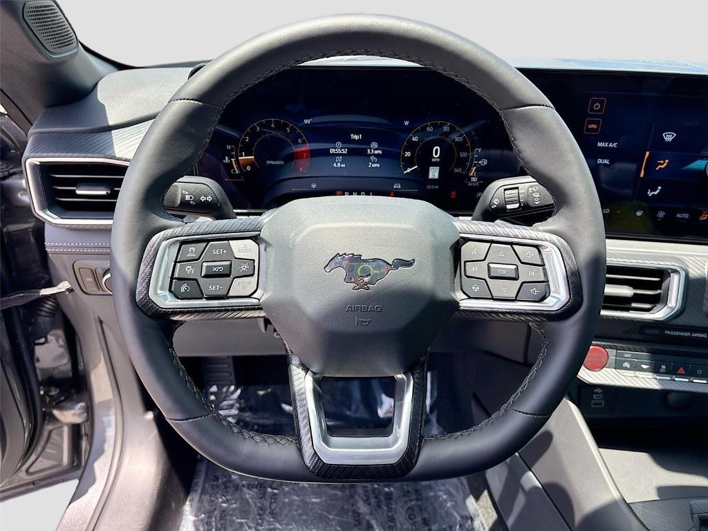 new 2025 Ford Mustang car, priced at $34,899