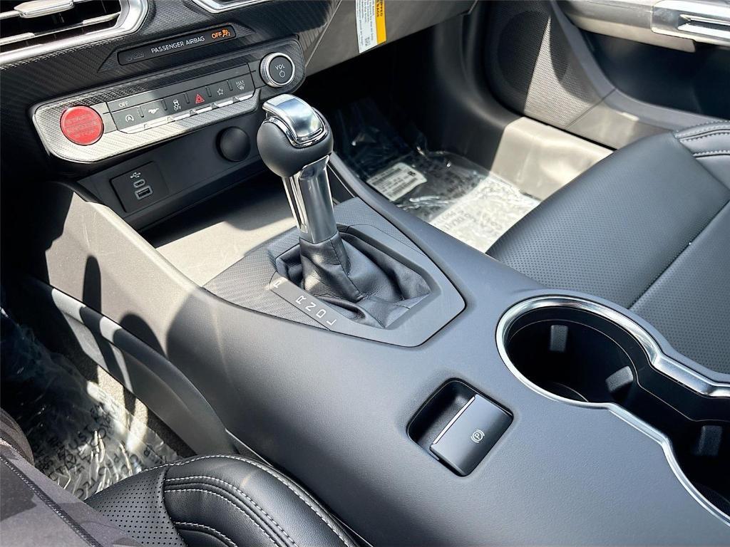 new 2025 Ford Mustang car, priced at $34,899