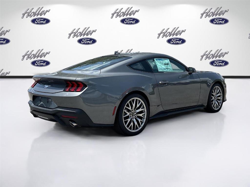 new 2025 Ford Mustang car, priced at $34,899