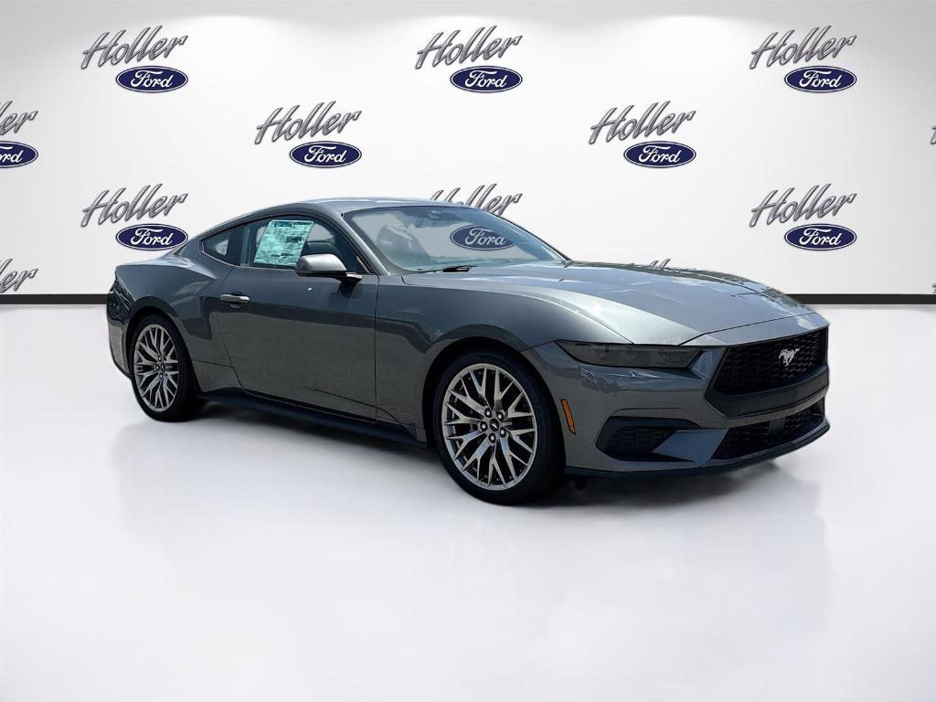 new 2025 Ford Mustang car, priced at $37,385
