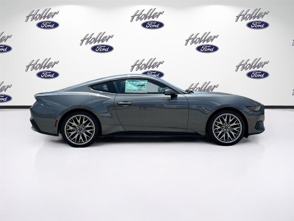 new 2025 Ford Mustang car, priced at $34,899