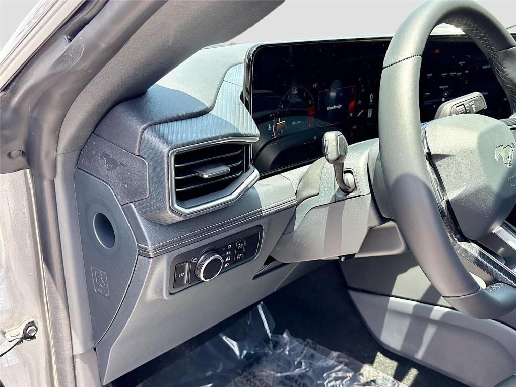 new 2025 Ford Mustang car, priced at $34,899