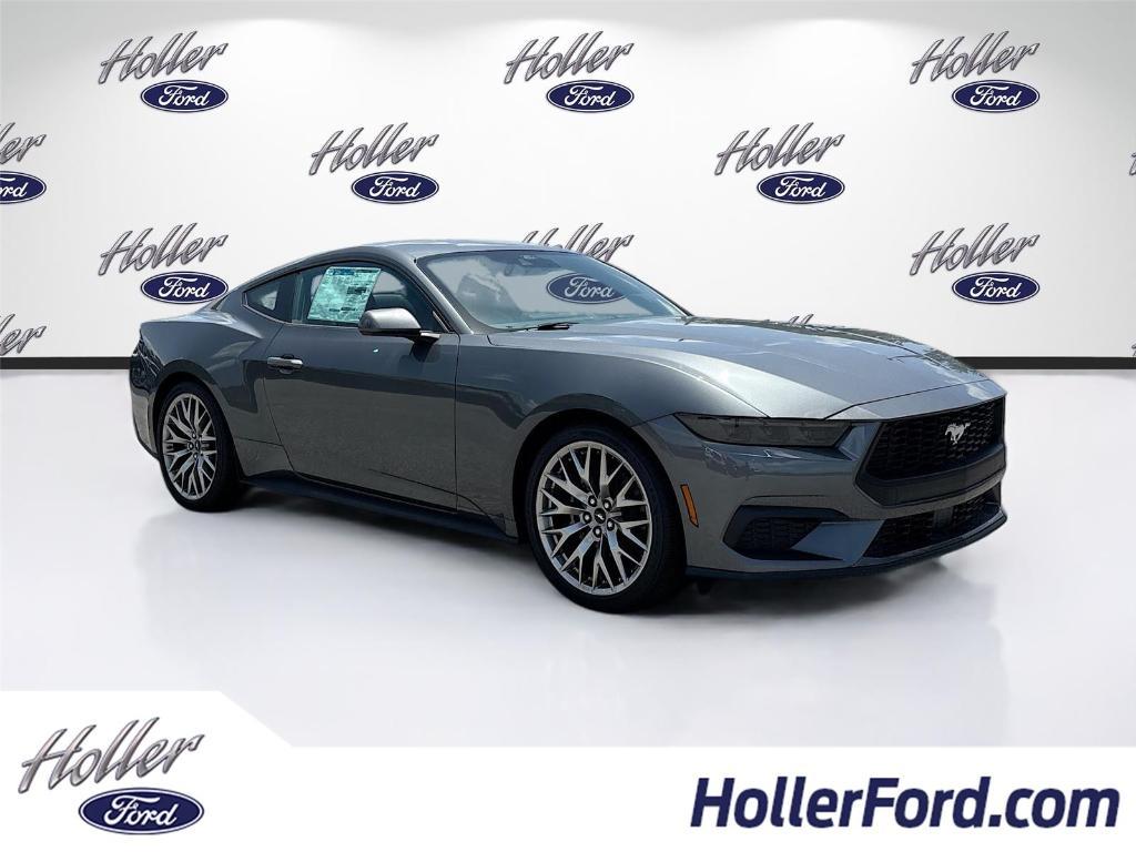new 2025 Ford Mustang car, priced at $34,899