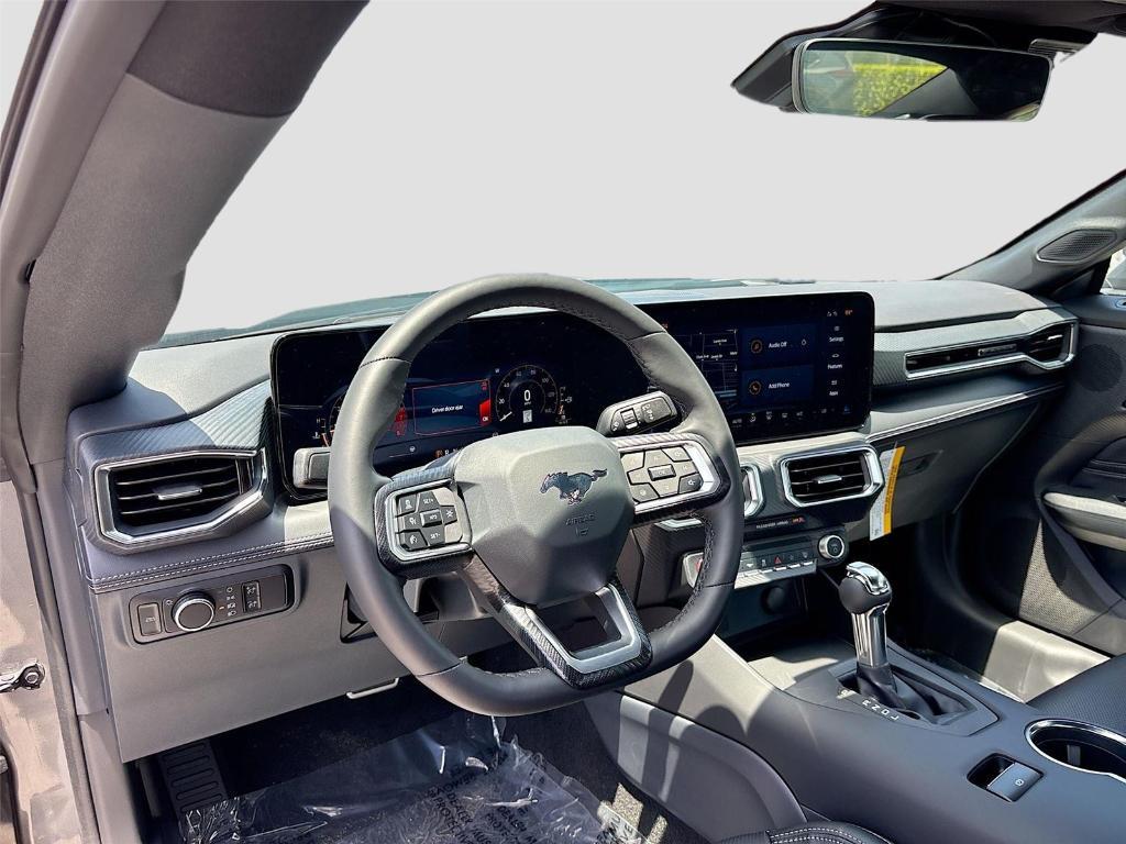 new 2025 Ford Mustang car, priced at $34,899
