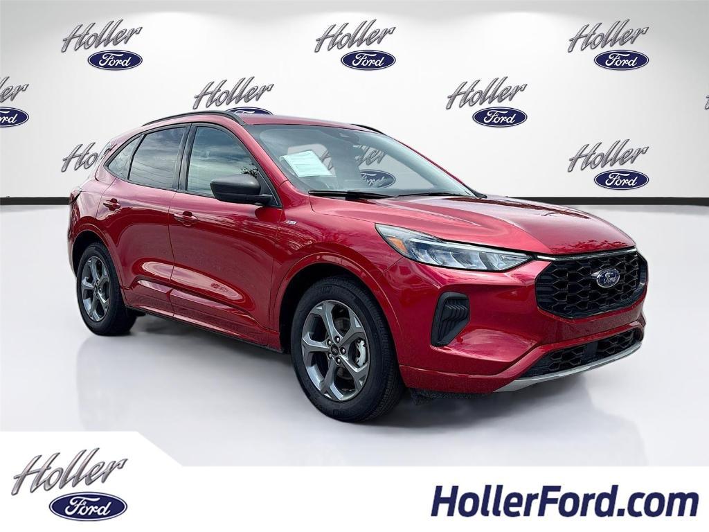 used 2024 Ford Escape car, priced at $18,595