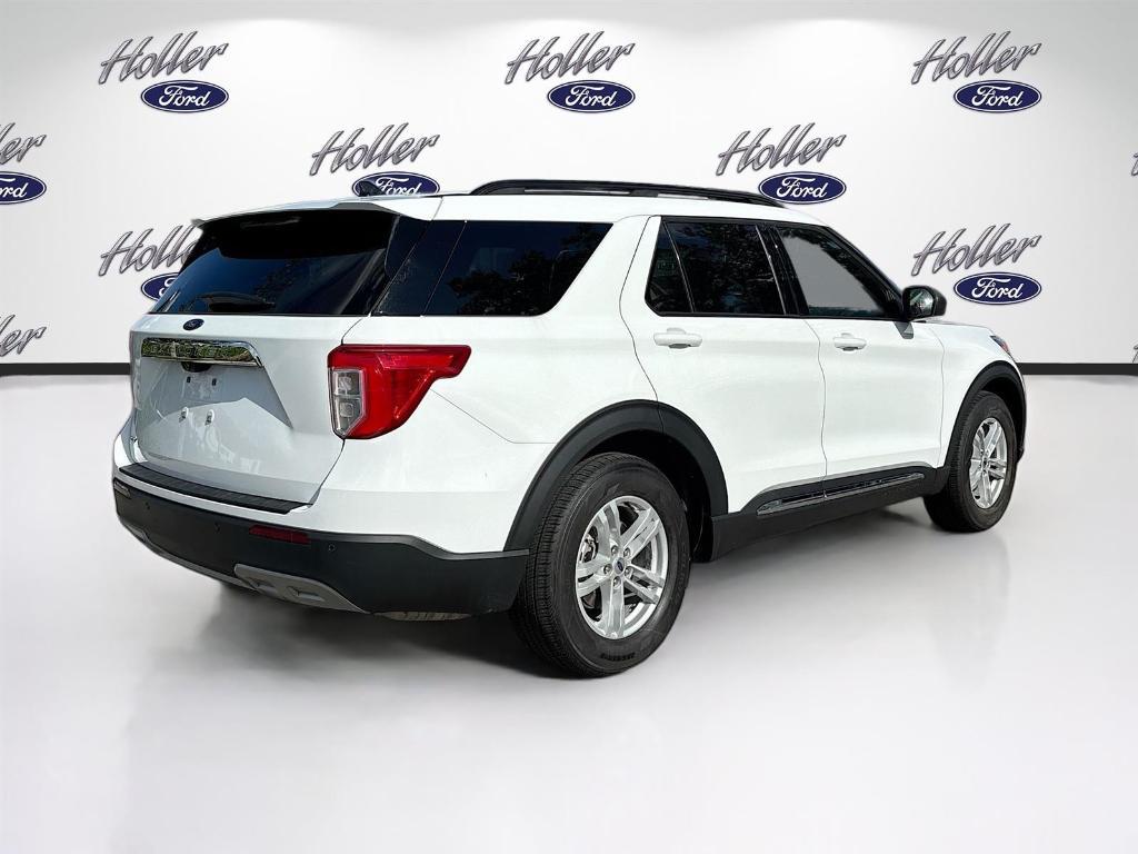 used 2024 Ford Explorer car, priced at $27,495