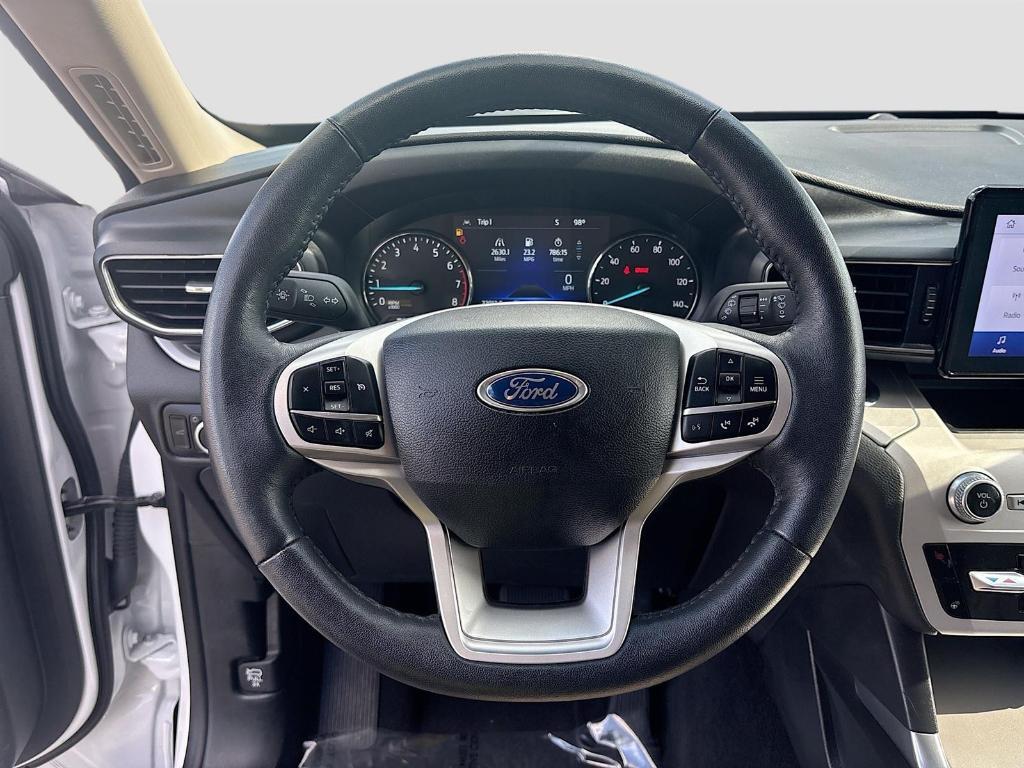 used 2024 Ford Explorer car, priced at $27,495