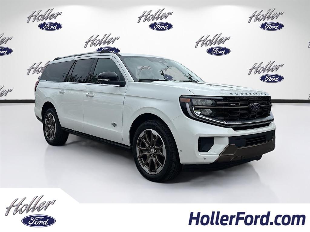 new 2025 Ford Expedition Max car, priced at $90,590