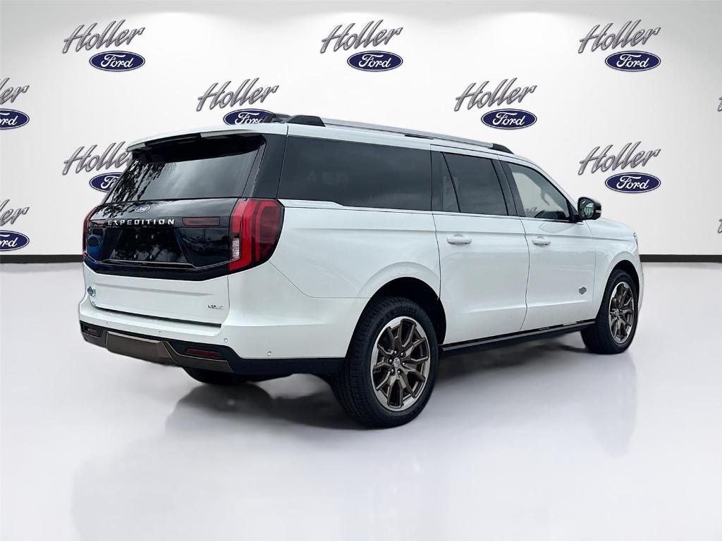 new 2025 Ford Expedition Max car, priced at $90,590