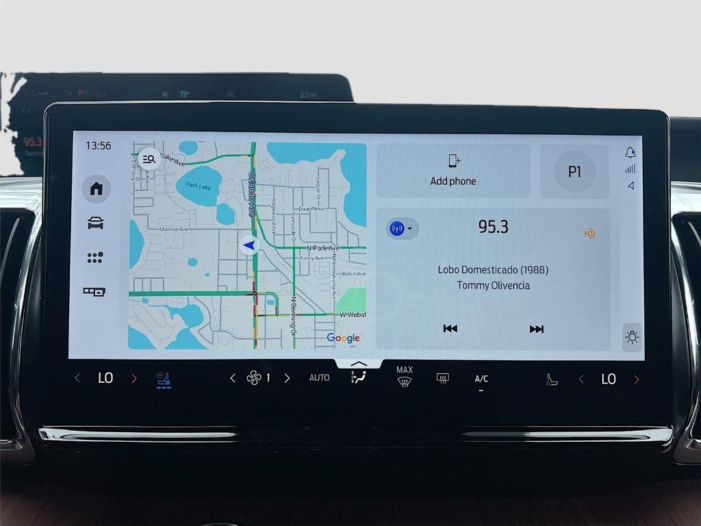 new 2025 Ford Expedition Max car, priced at $90,590
