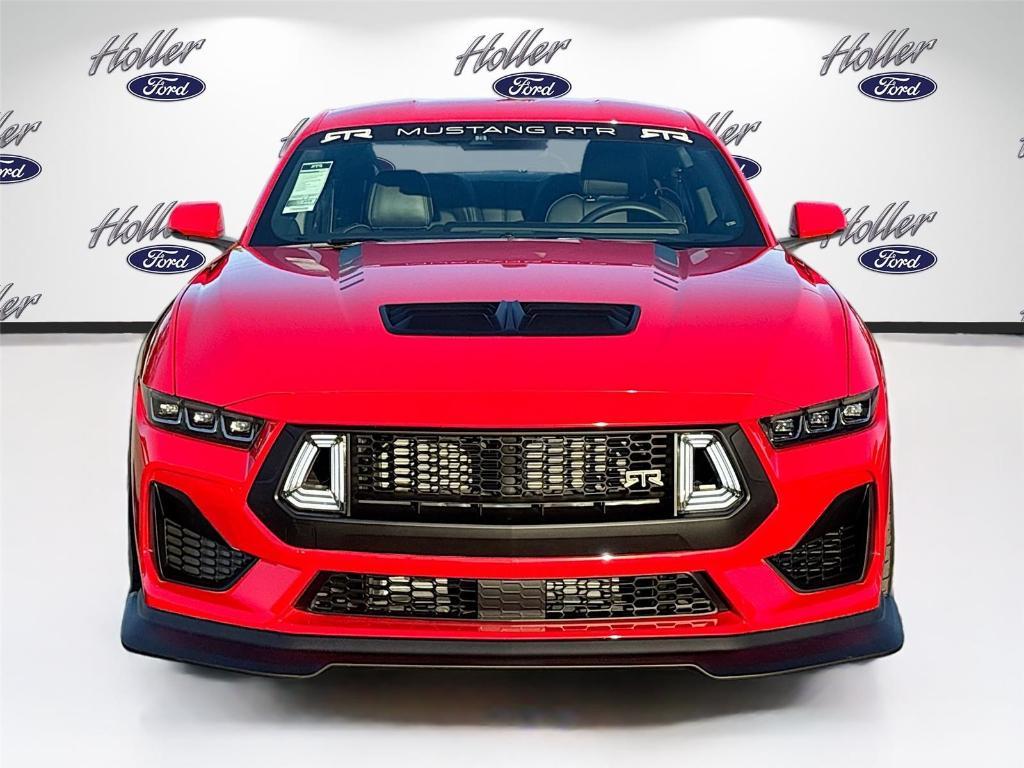 new 2025 Ford Mustang car, priced at $82,195