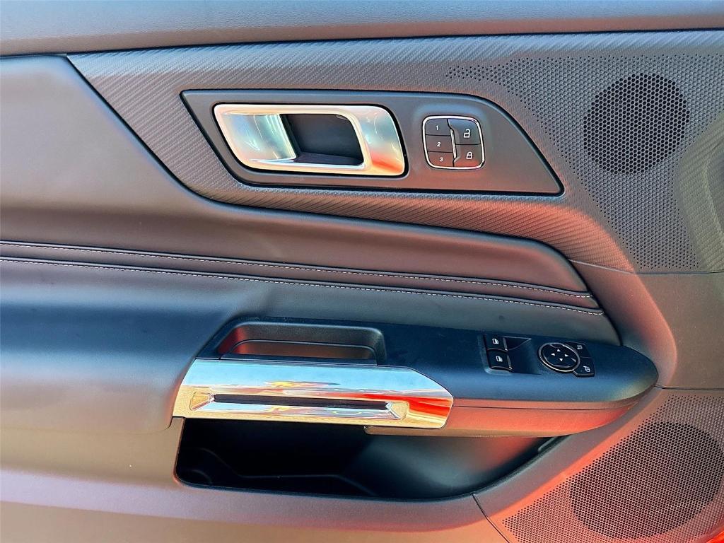 new 2025 Ford Mustang car, priced at $82,195