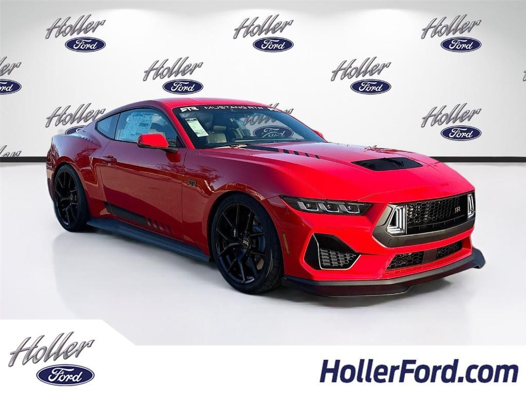 new 2025 Ford Mustang car, priced at $82,195