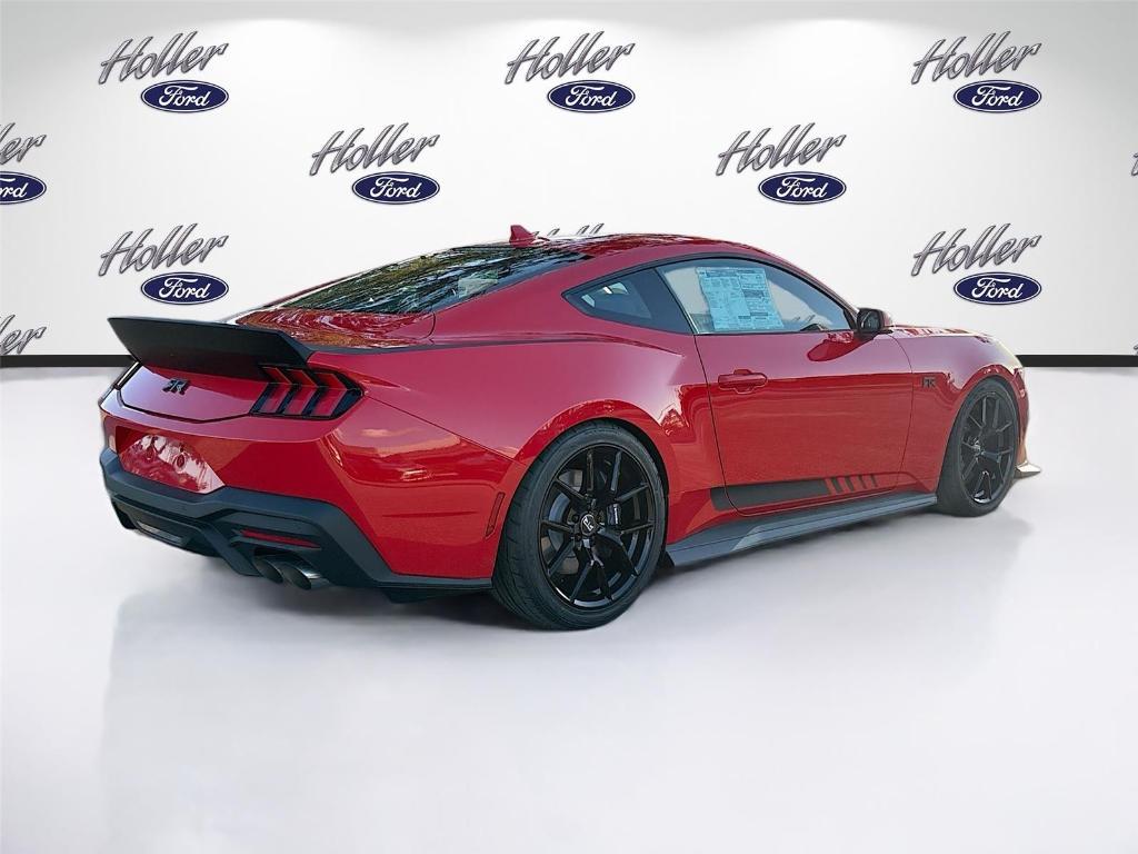 new 2025 Ford Mustang car, priced at $82,195