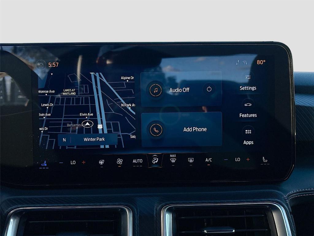new 2025 Ford Mustang car, priced at $82,195