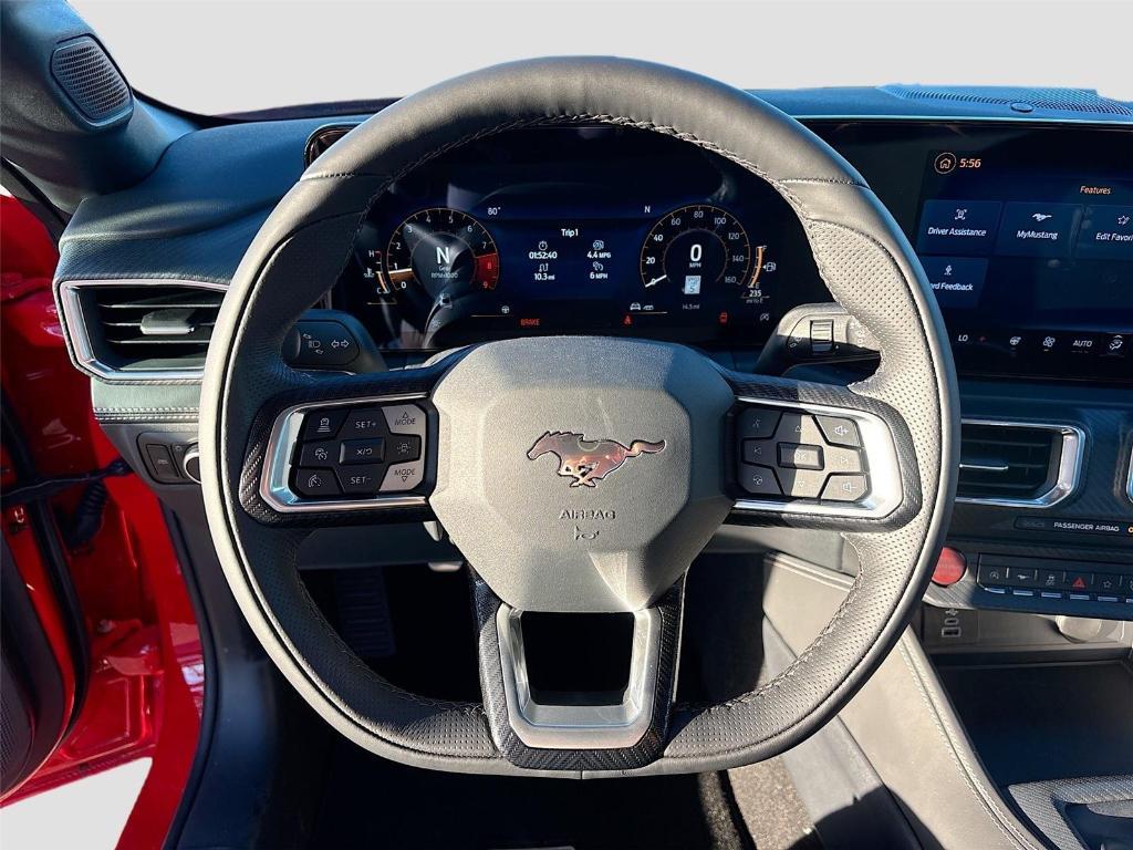 new 2025 Ford Mustang car, priced at $82,195