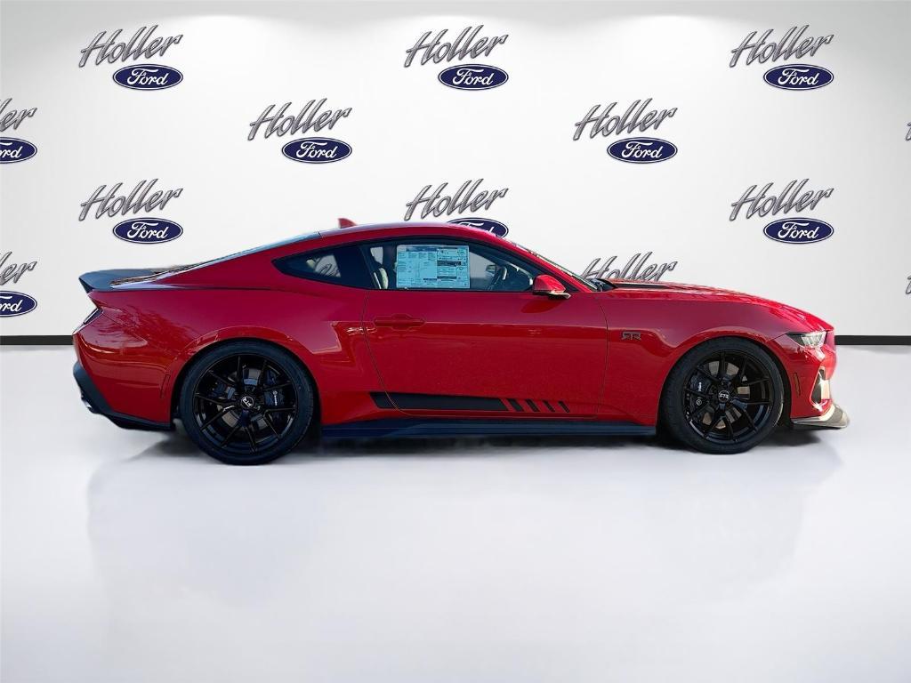 new 2025 Ford Mustang car, priced at $82,195