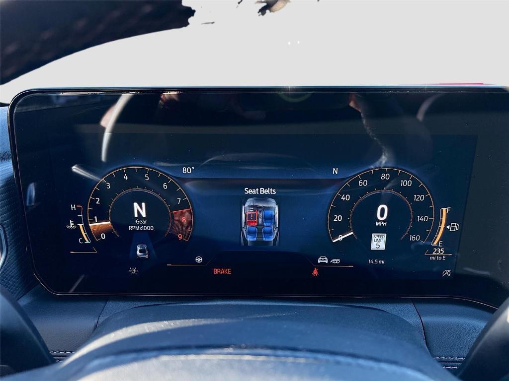new 2025 Ford Mustang car, priced at $82,195