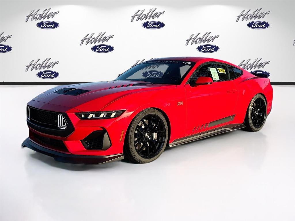 new 2025 Ford Mustang car, priced at $82,195