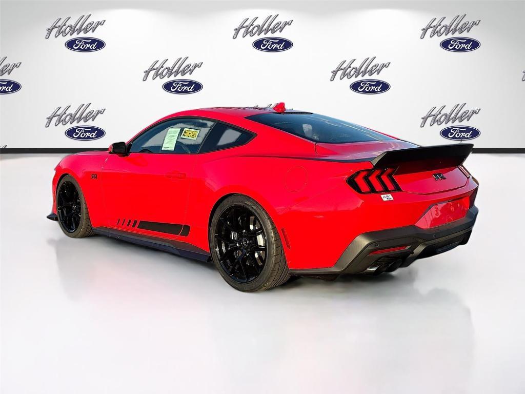new 2025 Ford Mustang car, priced at $82,195