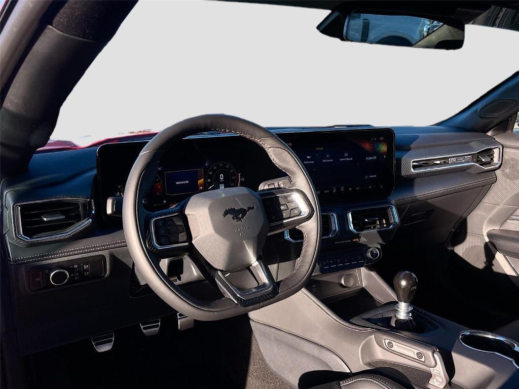 new 2025 Ford Mustang car, priced at $82,195
