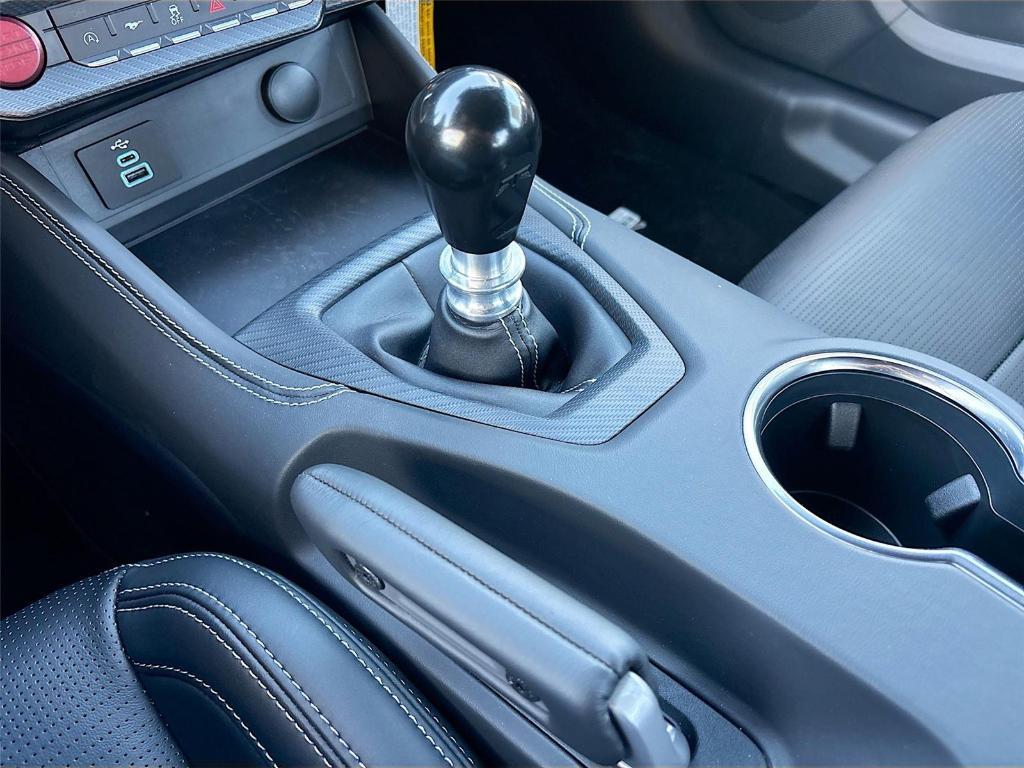new 2025 Ford Mustang car, priced at $82,195
