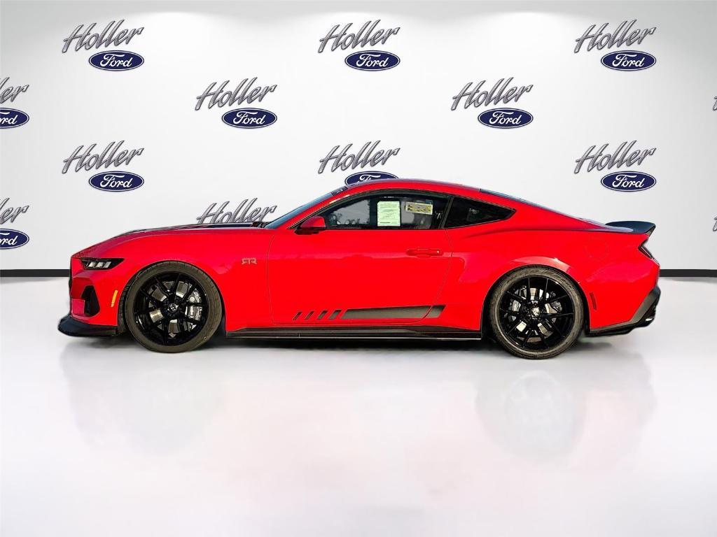 new 2025 Ford Mustang car, priced at $82,195