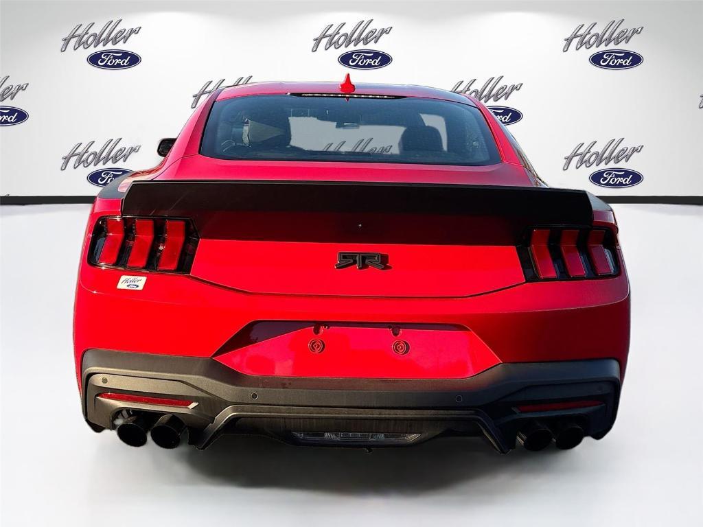 new 2025 Ford Mustang car, priced at $82,195