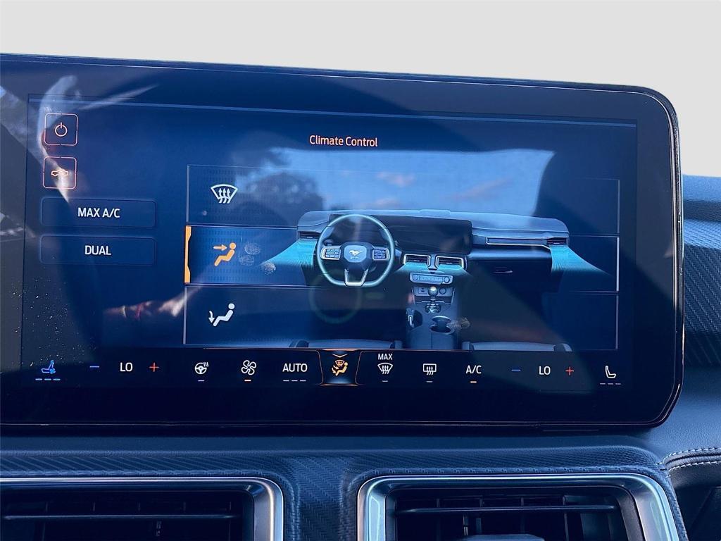 new 2025 Ford Mustang car, priced at $82,195
