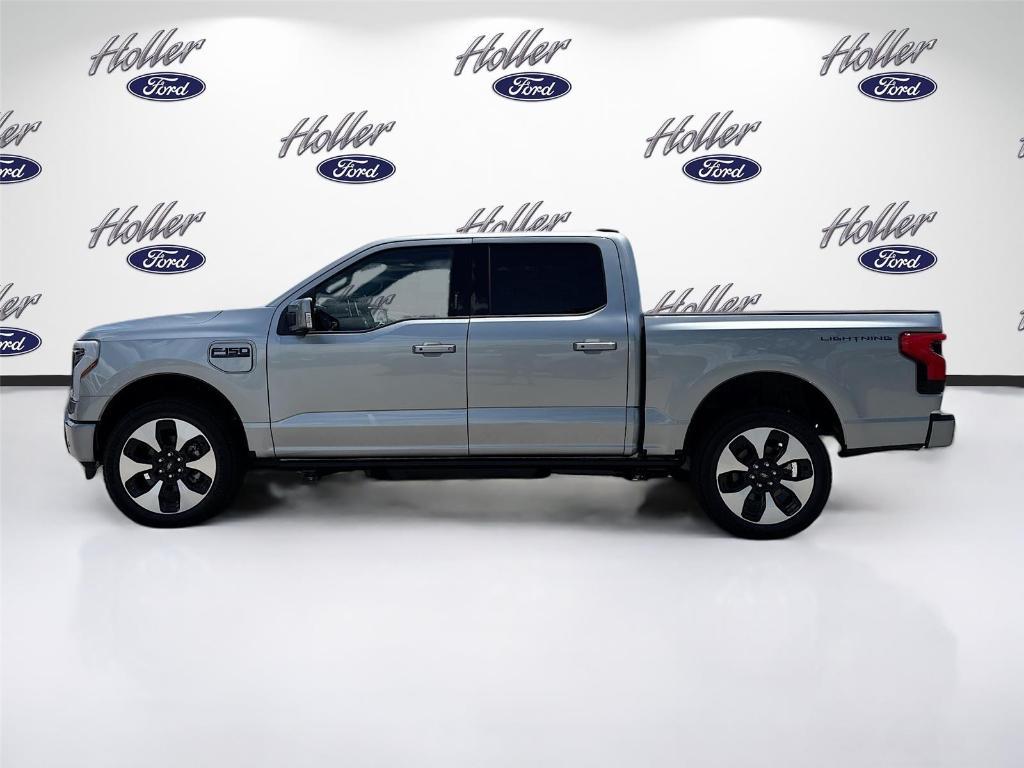 new 2025 Ford F-150 Lightning car, priced at $88,785