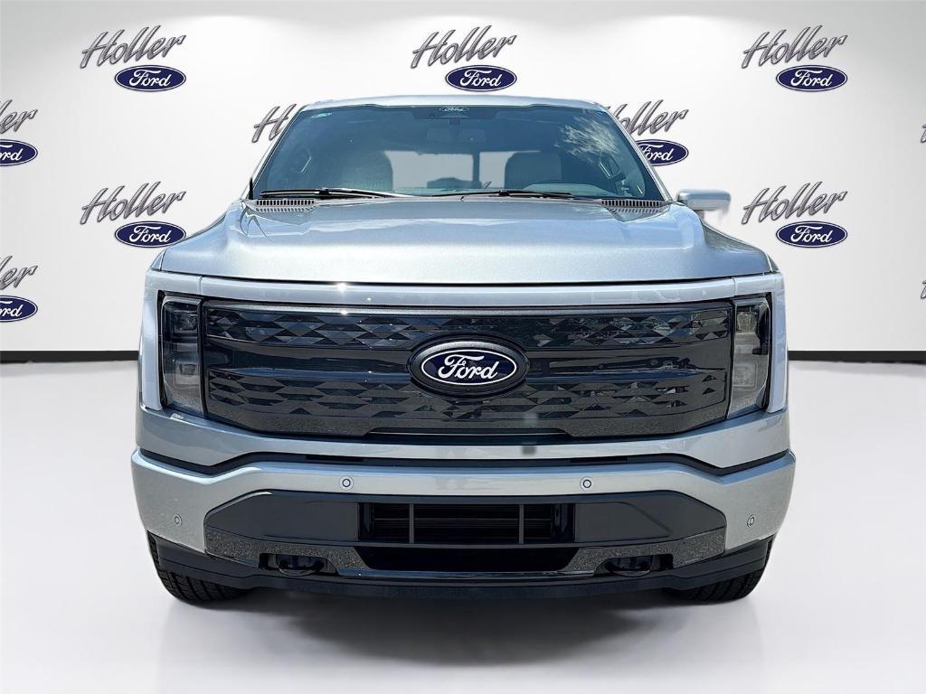 new 2025 Ford F-150 Lightning car, priced at $88,785