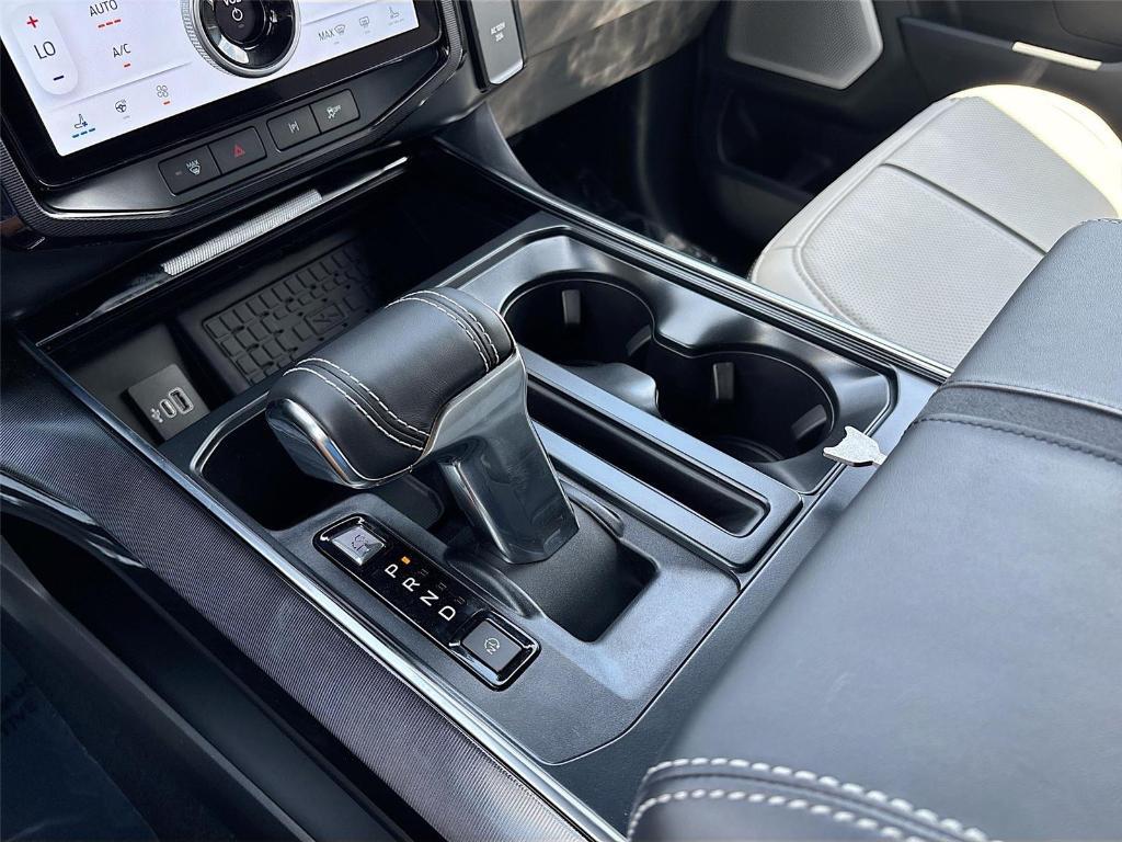 new 2025 Ford F-150 Lightning car, priced at $88,785