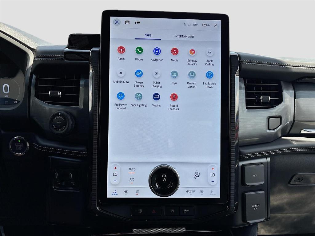 new 2025 Ford F-150 Lightning car, priced at $88,785