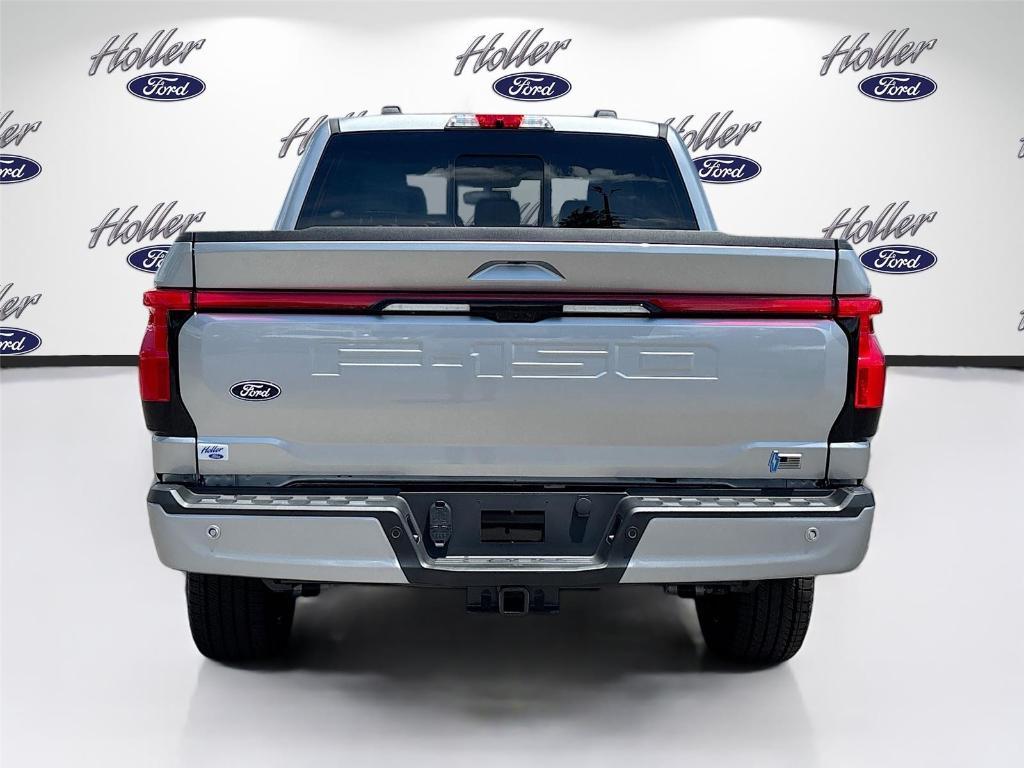 new 2025 Ford F-150 Lightning car, priced at $88,785