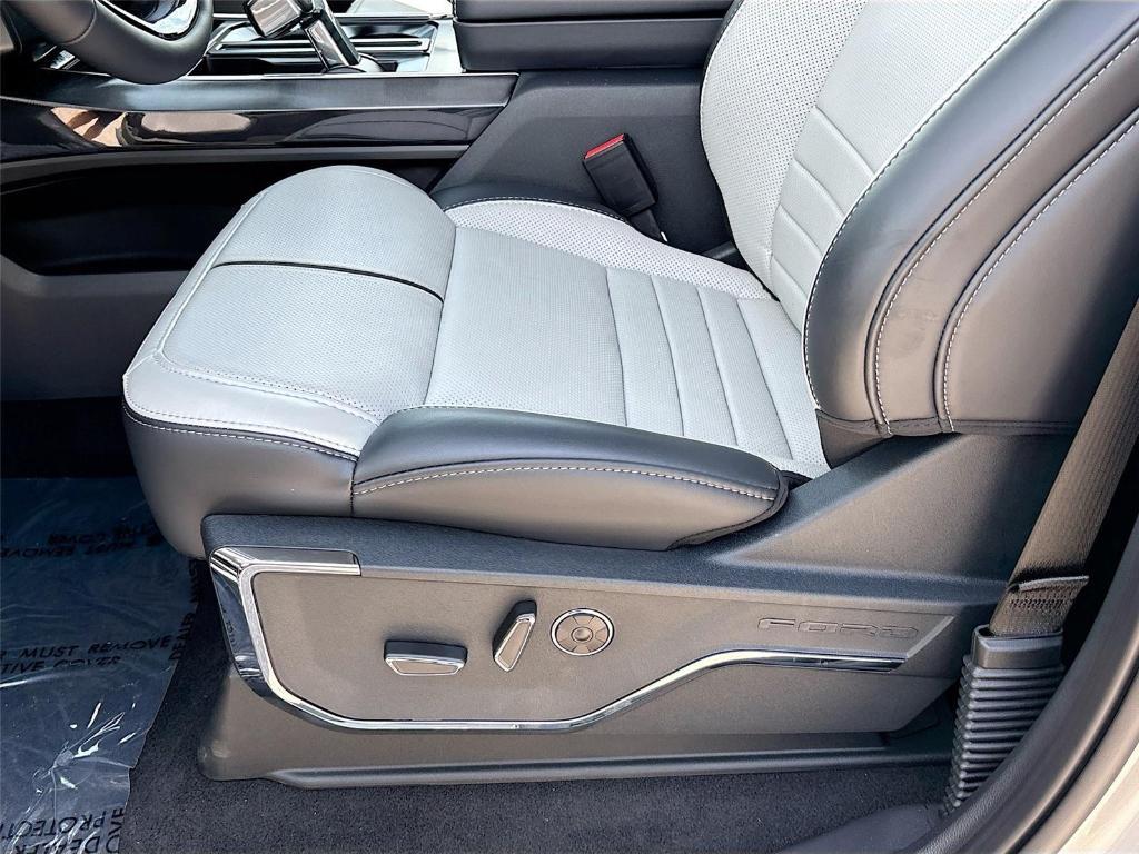 new 2025 Ford F-150 Lightning car, priced at $88,785