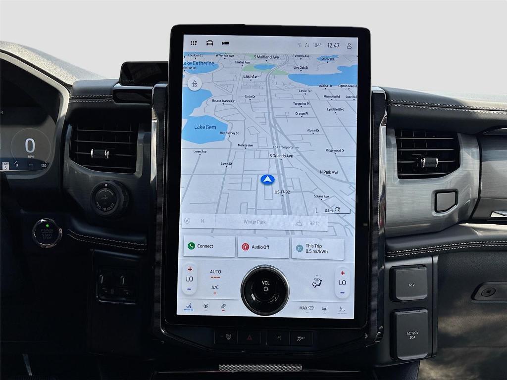 new 2025 Ford F-150 Lightning car, priced at $88,785
